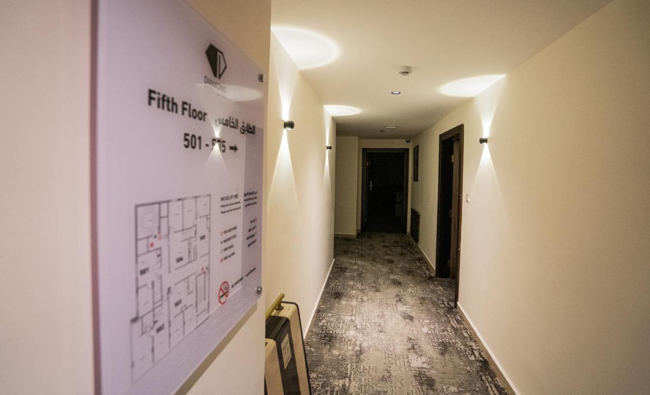 Diamond Hotel Amman Zewnętrze zdjęcie