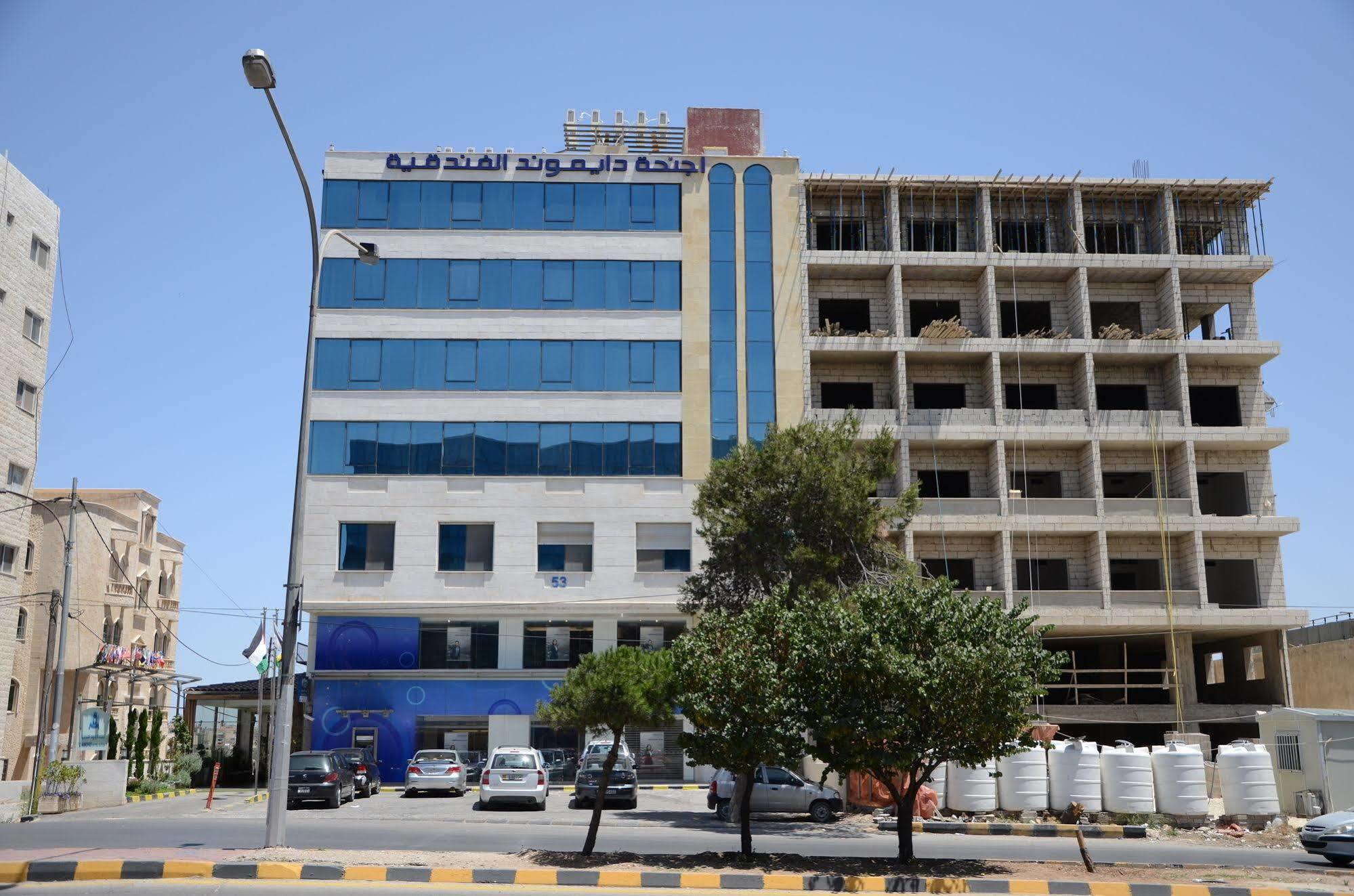 Diamond Hotel Amman Zewnętrze zdjęcie