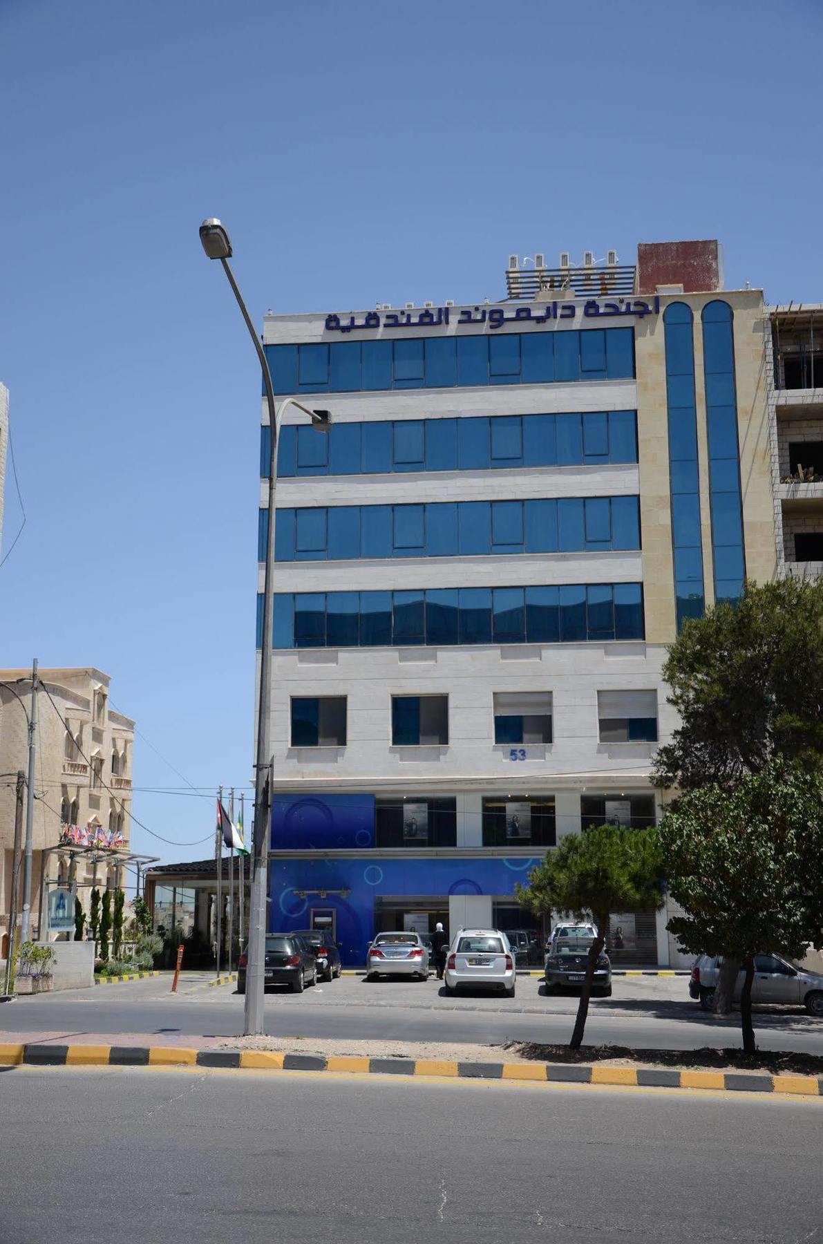 Diamond Hotel Amman Zewnętrze zdjęcie